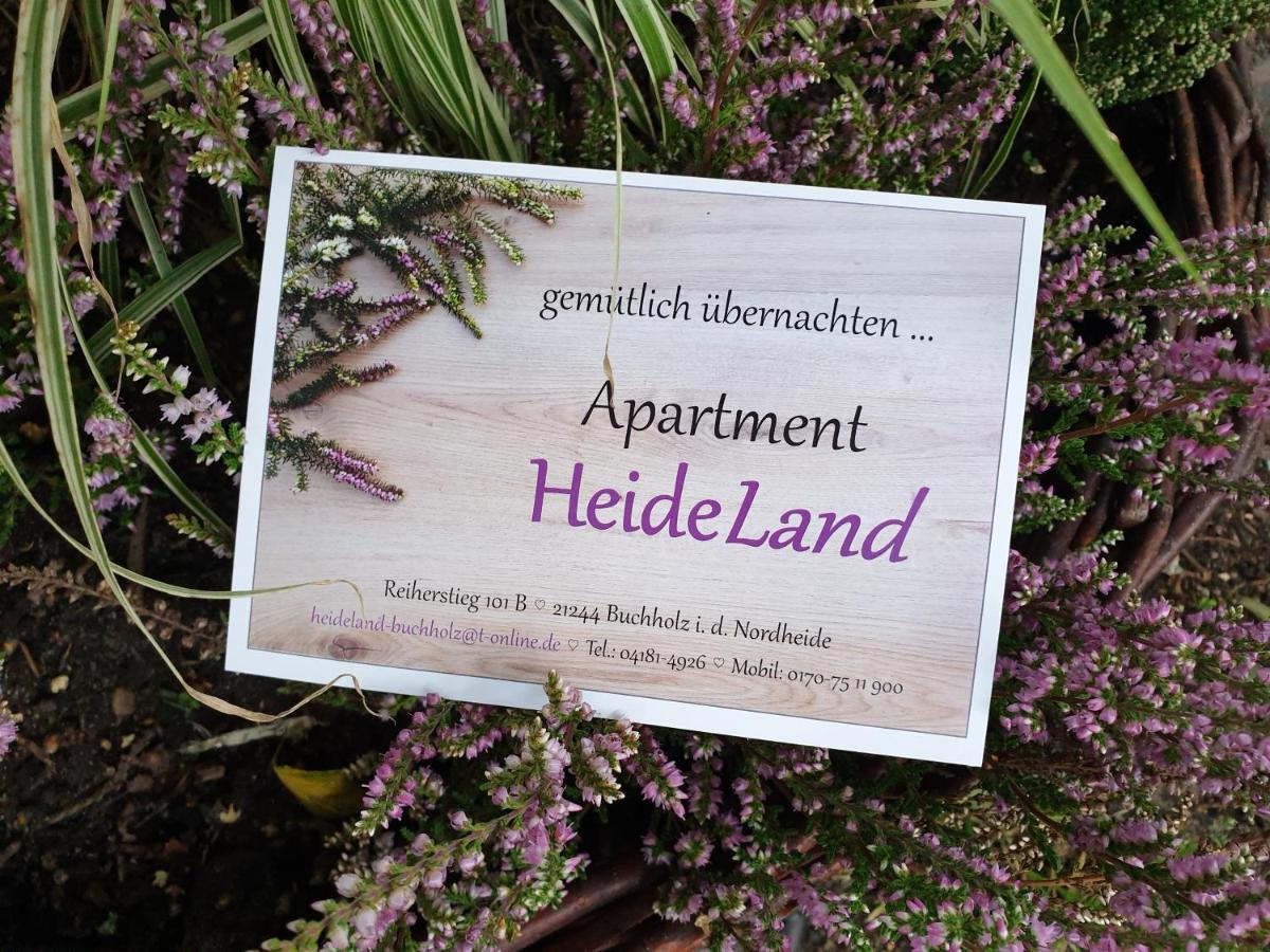 Apartment Heideland Buchholz in der Nordheide Zewnętrze zdjęcie